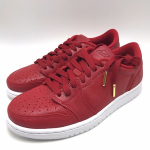 jordan 1 low gym red white womens