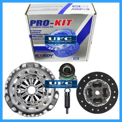 EXEDY CLUTCH KIT+SLAVE 2005-07 COBALT SS 2004-07 SATURN ION REDLINE LSJ 2.0L S/C