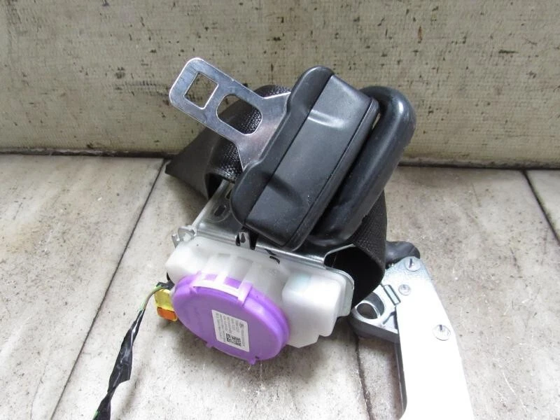 2015-2017 Ford Mustang coup front Driver Seat Belt Retractor Assembly  Black Oem - Image 2 of 2