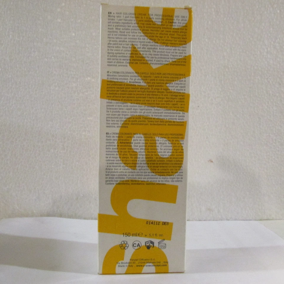 MILKSHAKE CREATIVE PERMANENTE COLOR - Golden Havana 5,1 oz - Imagem 2 de 2