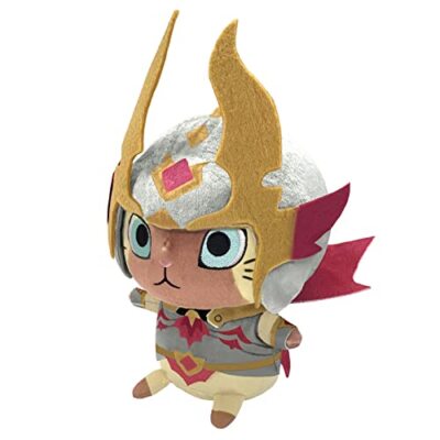 Capcom Monster Hunter Anstieg Palico Plüschtier Otomo Airu Merzeneko 20cm