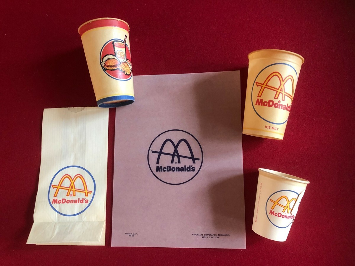 マクドナルドオリジナル （2007/05/18） 1960's, McDonald's, 