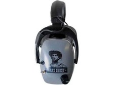 DetectorPRO Gray Ghost NDT Metal Detector Headphones