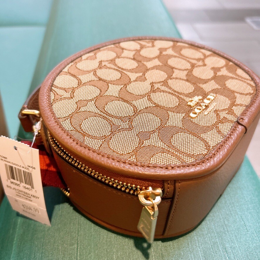 NWT Coach Canteen Crossbody In Signature Jacquard CO986 | eBay NWT Coach Canteen Crossbody In Signature Jacquard CO986 | eBay
