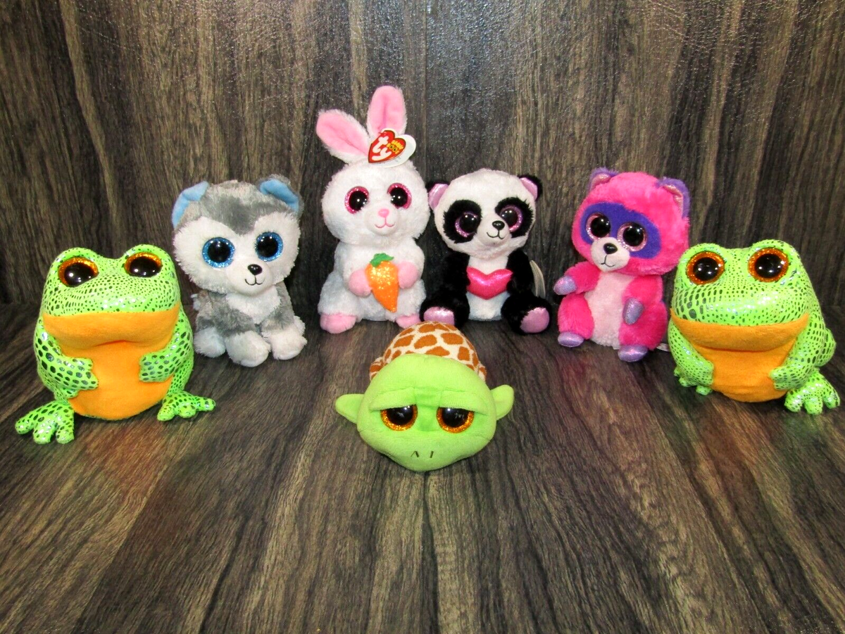 Plush Toys Every Beanie Boo Binky Brown Bush Baby Beanie Boos