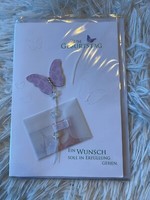 GlüCkwunschkarte - Zum Geburtstag, Geldscheinkarte, WunscherfüLler 3867-027