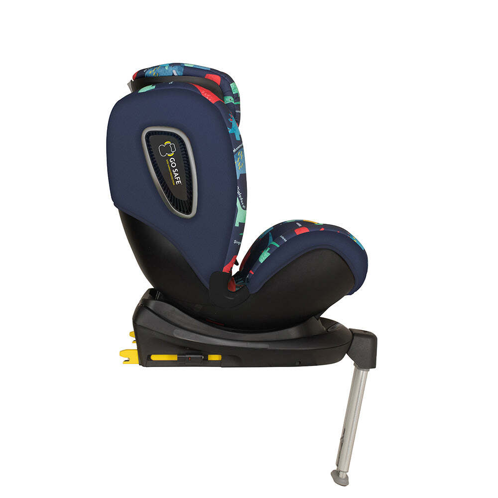 Cosatto RAC Come & Go Rotate iSize Car Seat 04 years ISOFIX D is For