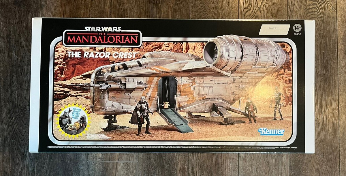 Star Wars Mandalorian Haslab Razor Crest - Box ONLY | eBay