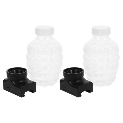 2 Sets Plastic Refill Beads Bottles Plastic Storage Bottles Toy Refill Beads - Picture 9 of 12
