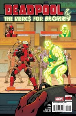 Deadpool and The Mercs for Money (2016) Vol.2 #   2 (9.2-NM) 2016