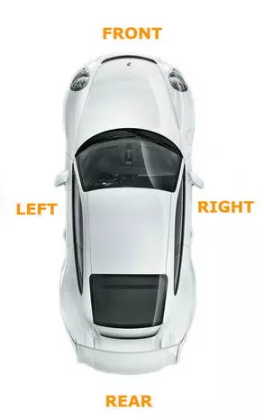 Right side mirror glass to suit Toyota Corolla AE112R 1998-2001 Heated base - Picture 4 of 4