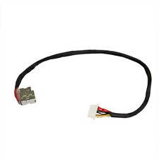 DC POWER JACK SOCKET CABLE HARNESS for HP Envy 17T-N100 17T-N000 M7-N109DX FTUS