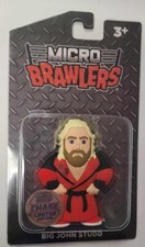 Micro Brawlers Big John Studd Pro Wrestling Tees Crate Exclusive Chase /250