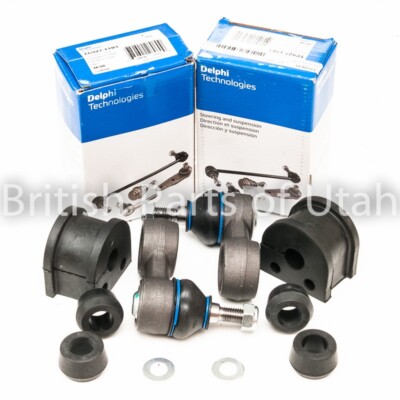 Land Range Rover Classic Discovery Defender Sway Bar Link Ball Joint Bush FRONT