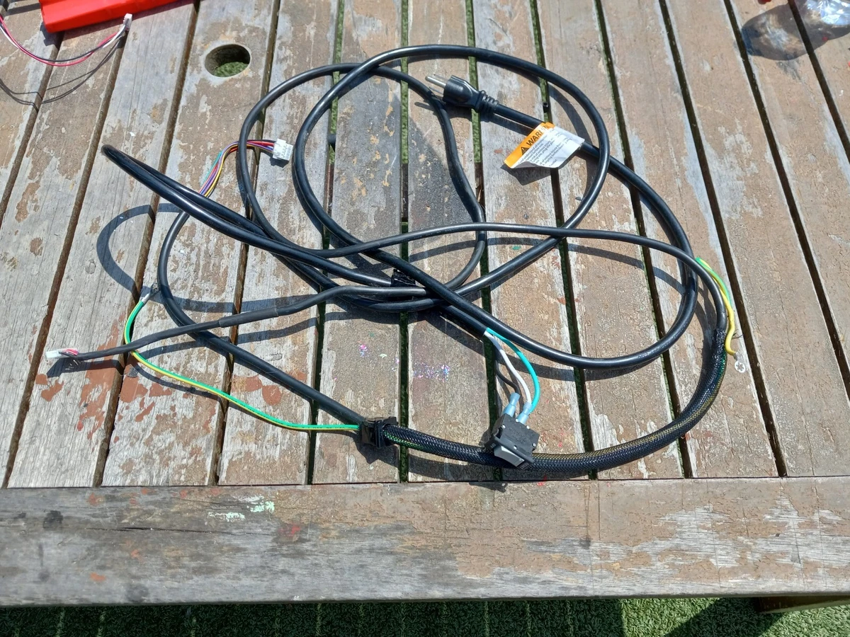 ProForm City T7 Power Cable and switch OEM Part