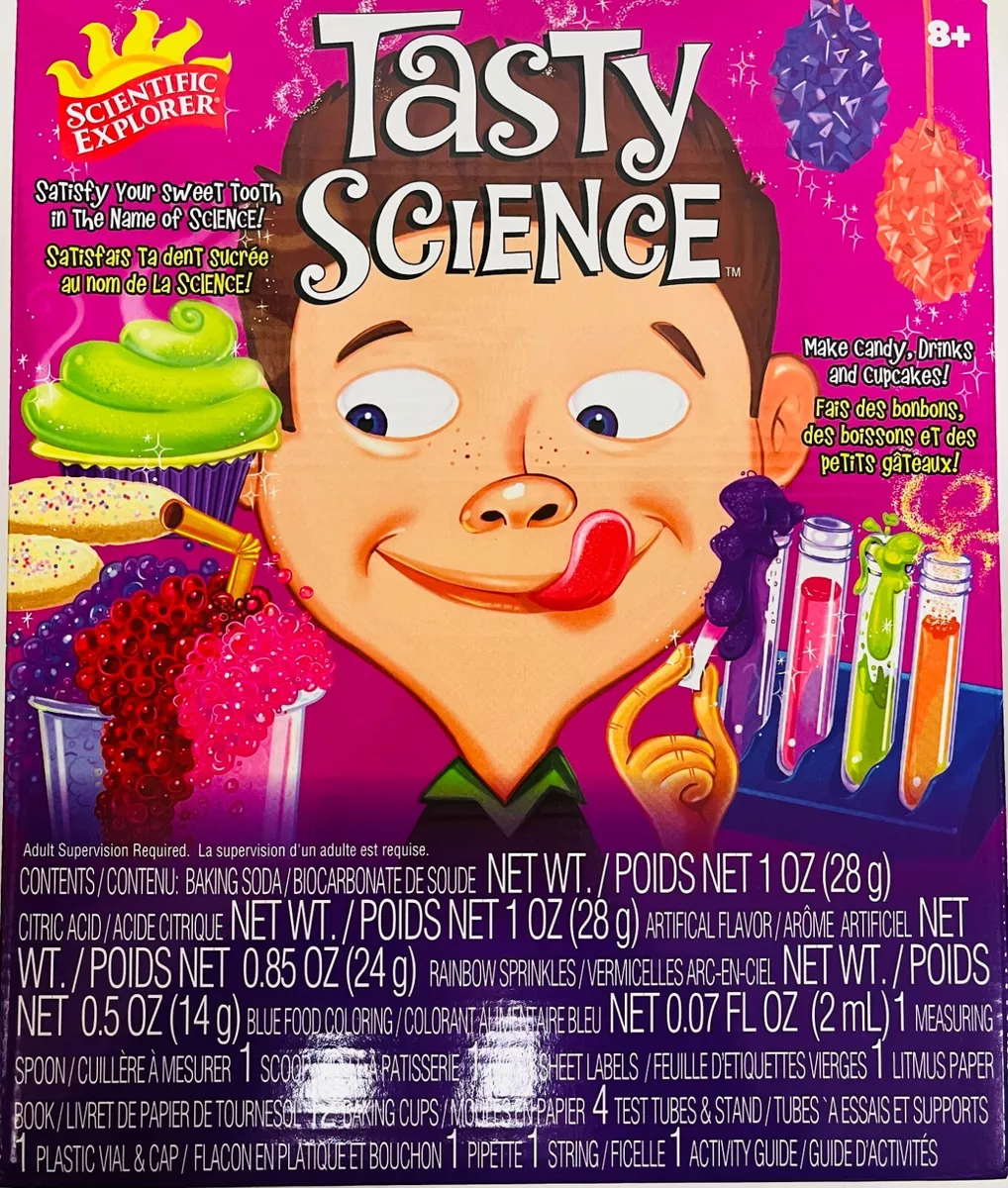 Tasty science kit sales
