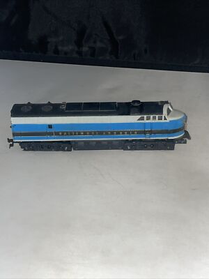 Locomotive électrique HO AHM - Illinois Central Gulf 1007 - Époque 4 - Yougoslavie