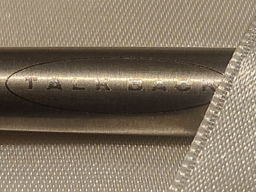 Bolígrafo Parker Jotter vintage borde dorado acero inoxidable azul. Caja Original - Imagen 3 de 4