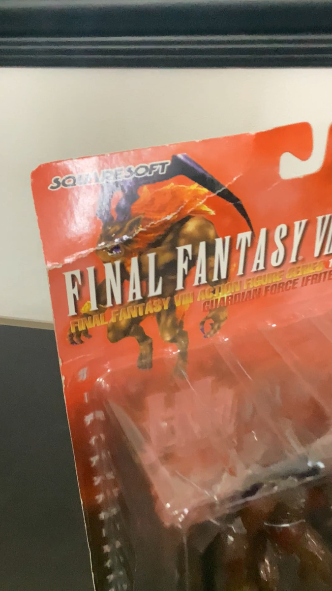 ARTFX Final Fantasy VIII Guardian Force IFRITE Series 1 Square