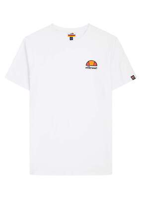 Ellesse Canaletto Mens T-Shirt White