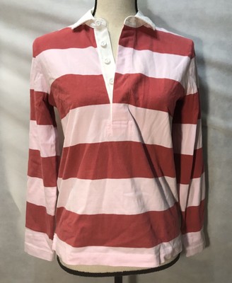 NWT J. Crew 1984 Rugby Shirt Striped 