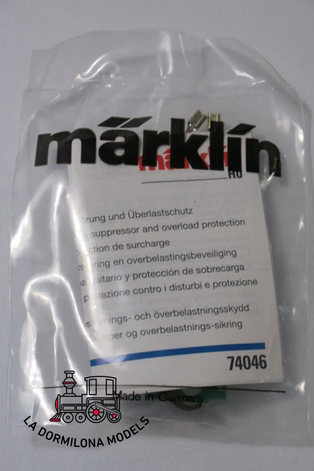 ED046 - MÄRKLIN 74046 Feeder Wire Set / Anti Interferencias (c69) - Imagen 3 de 3