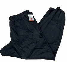 Hanes Men's Fleece Joggers w/ Pockets Ultimate Cotton Sport 32" Inseam Size XXL