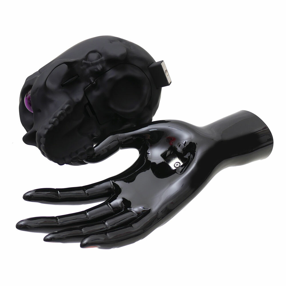 MEDICOM TOY UNDERCOVER x P.A.M. SKULL & HAND LAMP BLACK MEDICOM TOY UNDERCOVER x P.A.M. SKULL & HAND LAMP BLACK