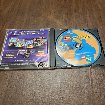 Lego Creator PC Game (Windows 95/98/XP) | eBay