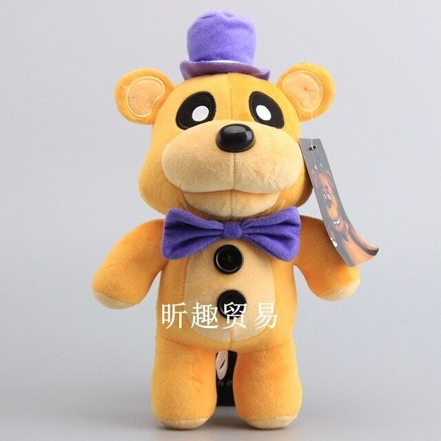 F25 cmJouets en peluche Fazbear Five Nights at Freddy's Nightmare Bonnie  Lolbit Mangle Foxy Chica Golden Freddy Springtrap - Cdiscount Jeux - Jouets