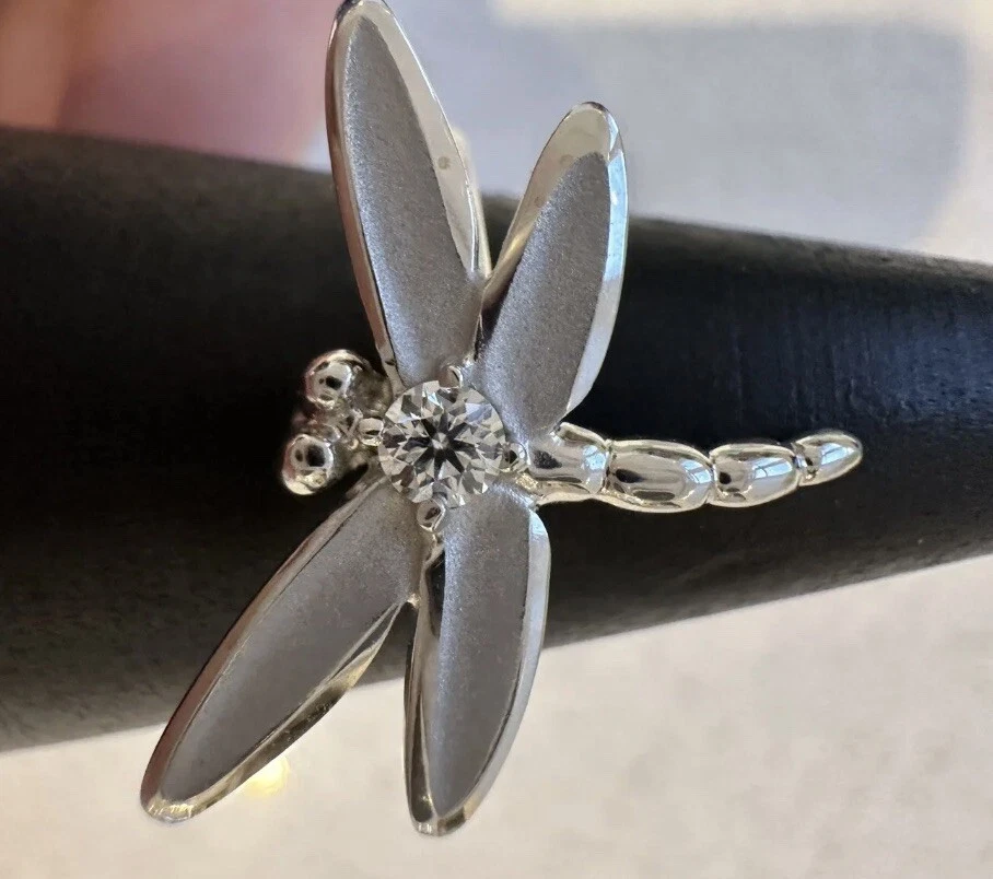 Dragonfly on sale ring tiffany