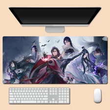 MDZS Mo Dao Zu Shi Wei Wuxian Lan Wangji Jiang Cheng Mousepads Mouse Pads Mats