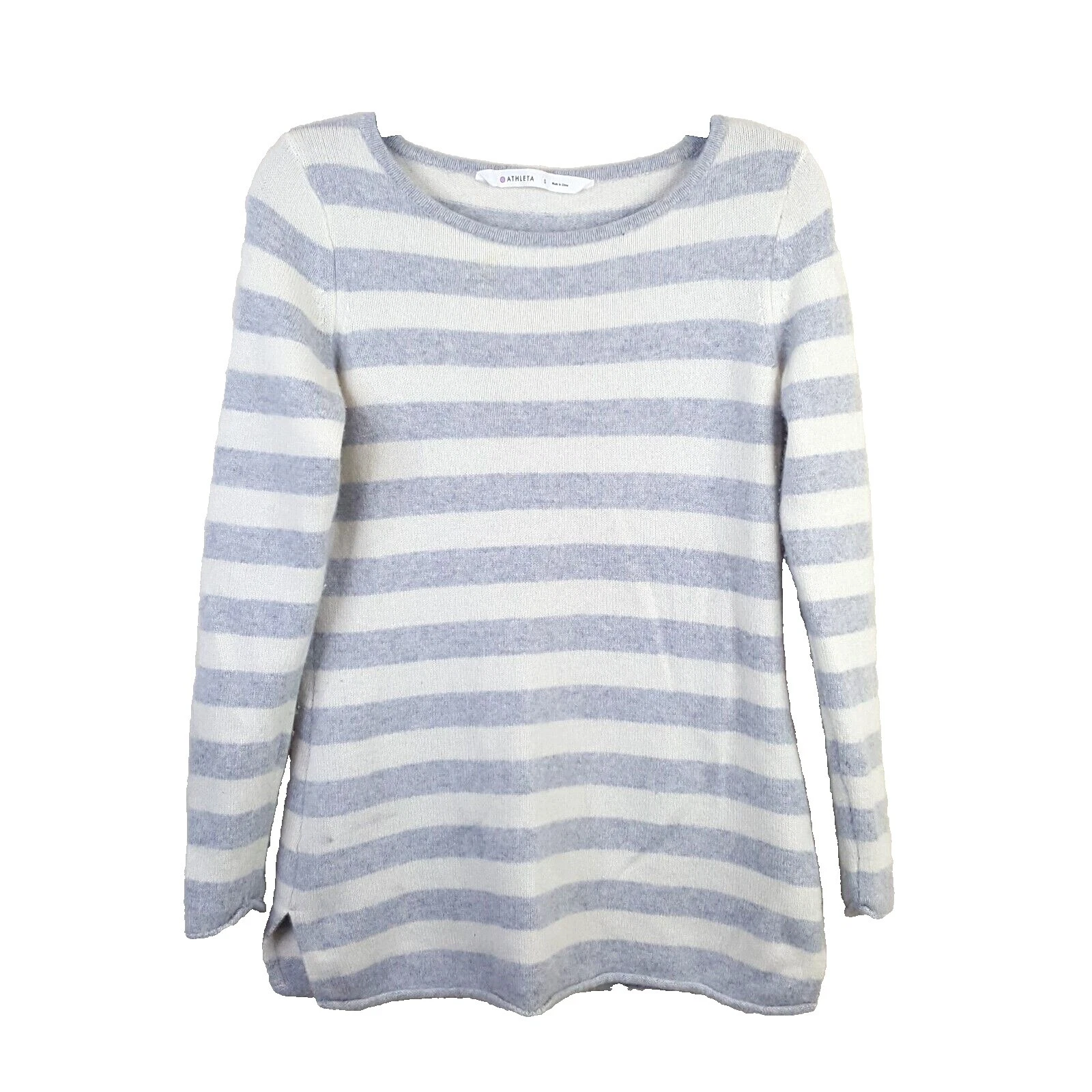 Suéteres para mujer a rayas blancas Athleta