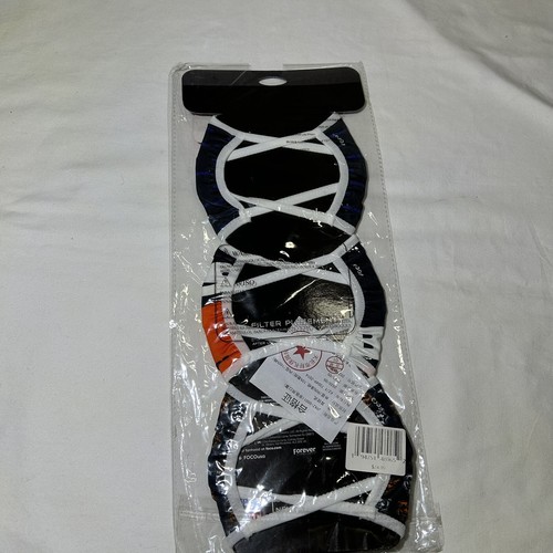 Foco NFL Chicago Bears Reusable Face Masks Pack of 3 Football Adult NEW!! - Picture 7 of 7