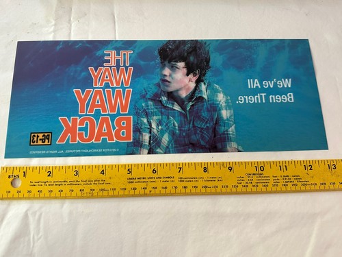 Kino Mylar Der Weg zurück 2013 13” X 5” Fox Films - Bild 3 von 3