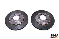 Porsche 991 911 GT3 Front Left & Right GiroDisc Brake Disc Rotors 2014 - 2019