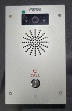 Fanvil i16V SIP OPEN BOX Video Intercom HD audio video IP65/IK10 for outdoor