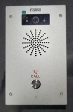 Fanvil i16V SIP OPEN BOX Video Intercom HD audio video IP65/IK10 for outdoor