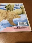 Woodcraft Construction Kit 3D Polar Bear Puzzle 46 Pieces New Sealed — photo 2