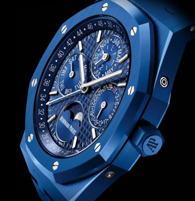 Audemars Piguet Blue Ceramic Royal Oak