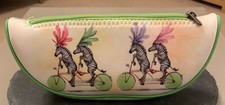 Santoro London Neoprene Accessory Bag Pencil Case Fruity Scooty Zebras NEW