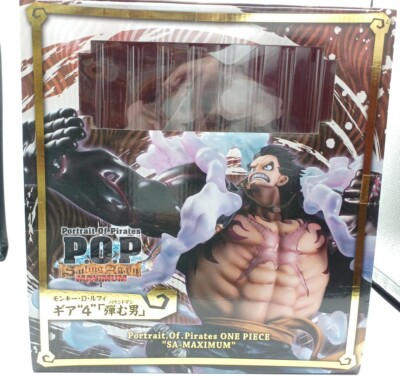 RARE One Piece Portrait.Of.Pirates SA-MAXIMUM Luffy 1/8 Figure