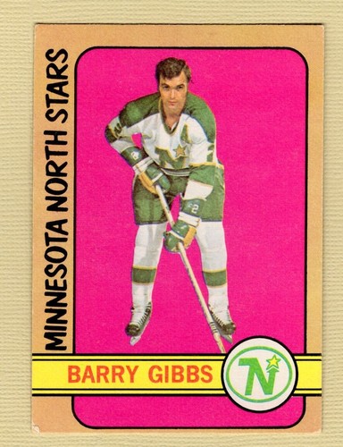 Barry Gibbs #101 1972 O-Pee-Chee card