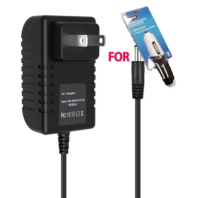 6V AC Adapter for HART HFSD01 4V Lithium ion Rechargeable Battery Screw driver