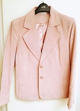 Pink Suede Jacket