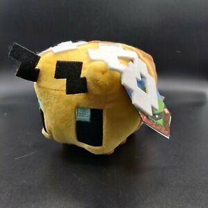 Minecraft Bee Plush Stuffed Toy 4.5
