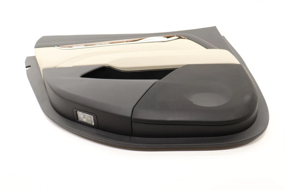 Cadillac XTS 2018-2019 puerta trasera izquierda cubierta interior OEM 84342774 GRIS_AFD Foto 2 de 4