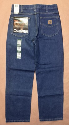 carhartt 09’s dead stock carhartt 09's dead stock Vintage 1990's Carhartt Blue Jeans