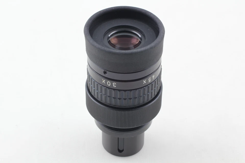 🎦VIDEO👀✨MINT✨ Nikon Fieldscope ii 20-45 zoom eyepiece From JAPAN - Image 4 of 4