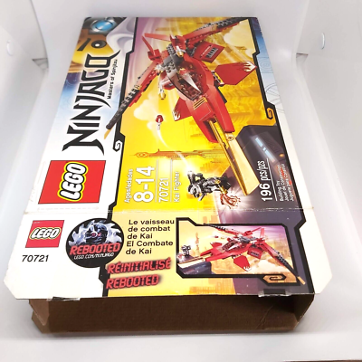 Lego - Ninjago Masters of Spinjitzu Series - Kai Fighter - 70721